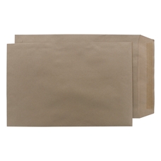 Manilla Buff Self Seal Pocket Envelopes - Box of 250